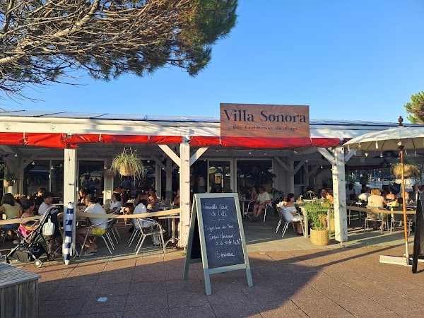 Restaurant Villa Sonora à Carcans, France