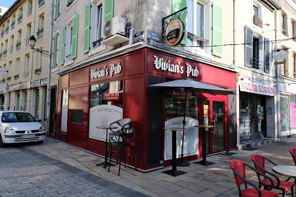 Restaurant Vivian’s Pub à Verdun, France