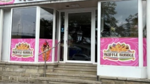 Restaurant Waffle Bubble à Remich, Luxembourg