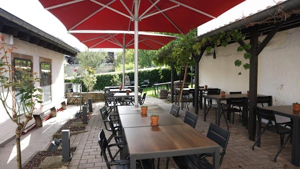 Restaurant Wäistuff a Possen à Schengen, Luxembourg