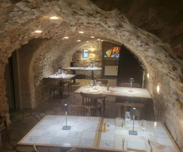 Restaurant Wäistuff a Possen à Schengen, Luxembourg