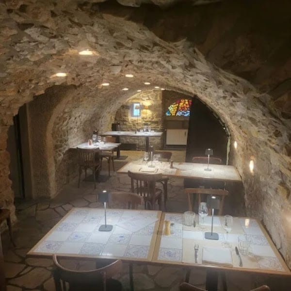 Restaurant Wäistuff a Possen à Schengen, Luxembourg