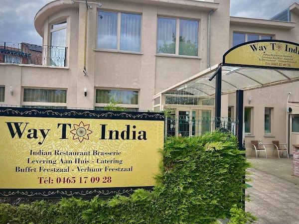 Restaurant WAY TO INDIA à Grimbergen, Belgique