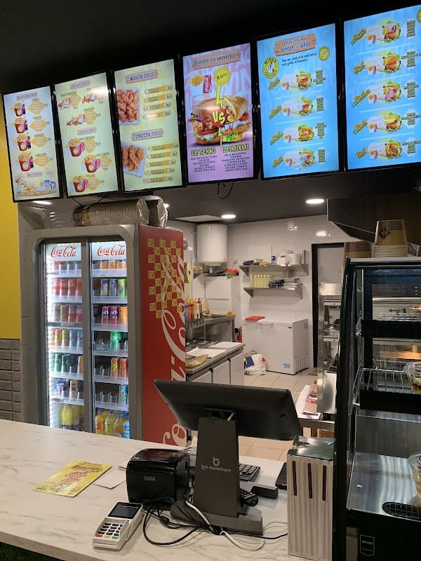 Restaurant Wings Factory saint Etienne à Saint-Étienne, France