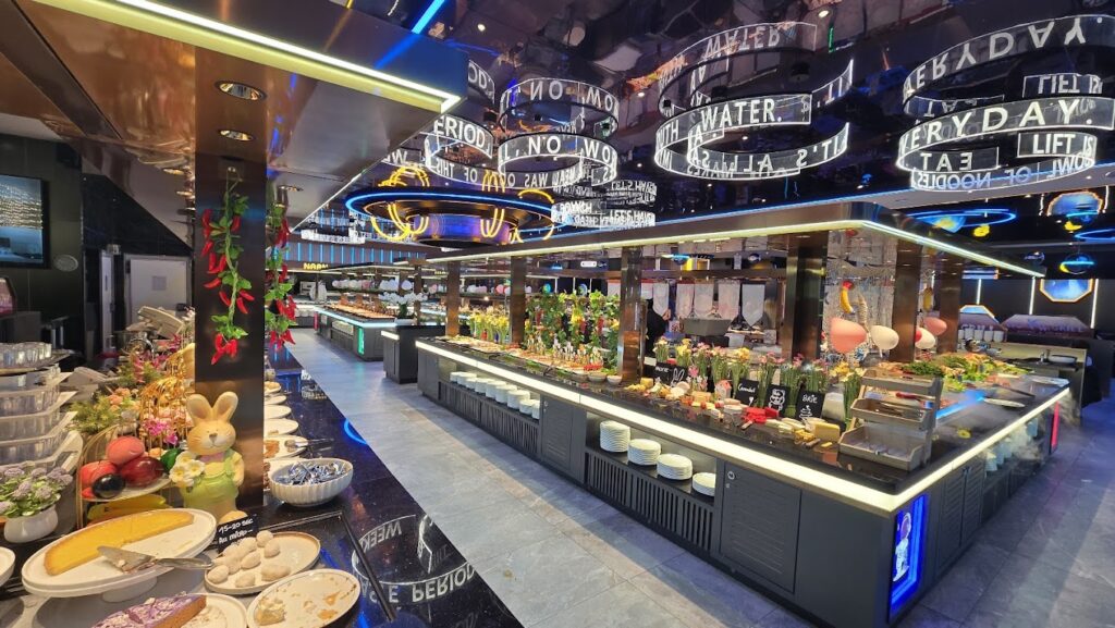 Restaurant Wok Grill Chatenay à Châtenay-Malabry, France