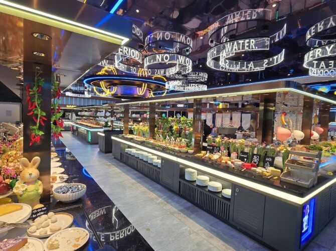 Restaurant Wok Grill Chatenay à Châtenay-Malabry, France