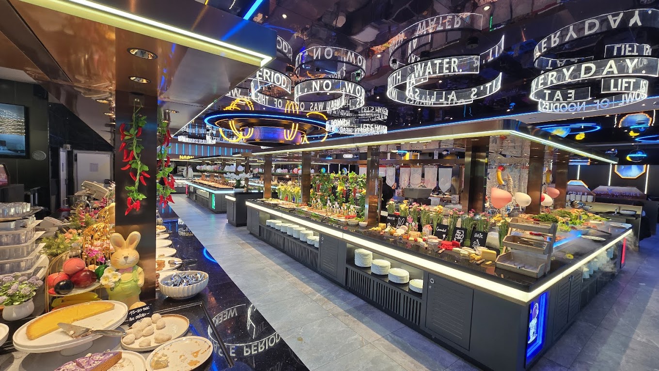 Restaurant Wok Grill Chatenay à Châtenay-Malabry, France