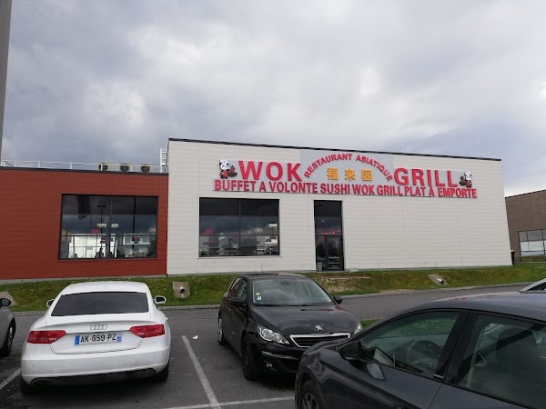 Restaurant WOK GRILL à Maizières-la-Grande-Paroisse, France