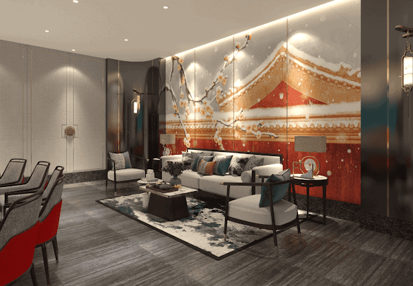 Wok Palais Royal Restaurant à Bulle, Suisse