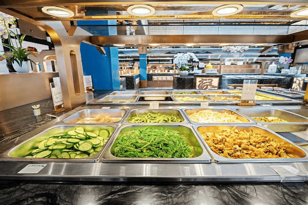 Wok Palais Royal Restaurant à Bulle, Suisse