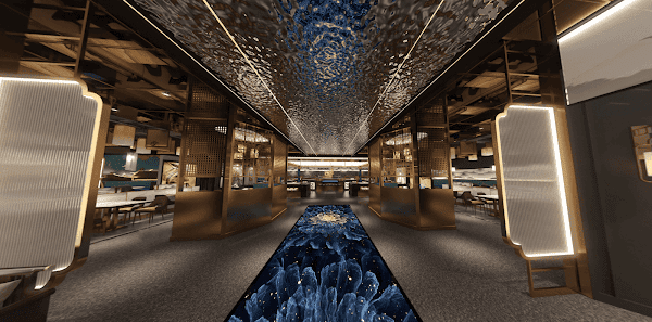 Wok Palais Royal Restaurant à Bulle, Suisse