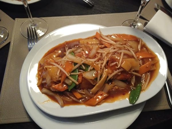 Restaurant Xing Xing à Grimbergen, Belgique