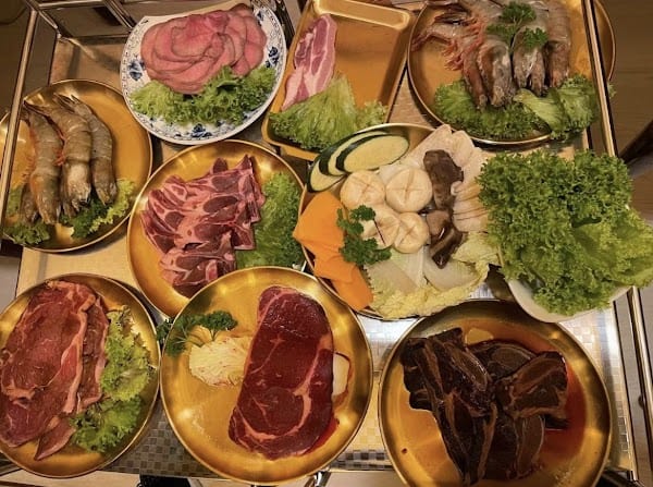 Restaurant Yu Hai Ge / BBQ Kai à Schengen, Luxembourg