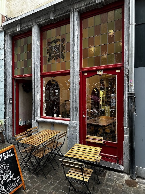 Restaurant Yummy Bowl à Bruxelles, Belgique