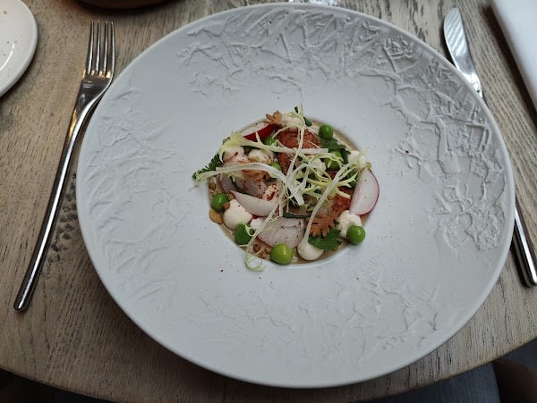 Restaurant Zarza à Louvain, Belgique