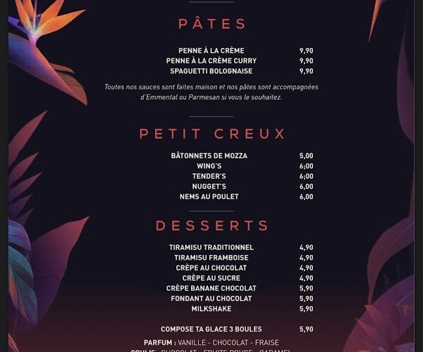 Restaurant Zoom Chill & Food à Illkirch-Graffenstaden, France