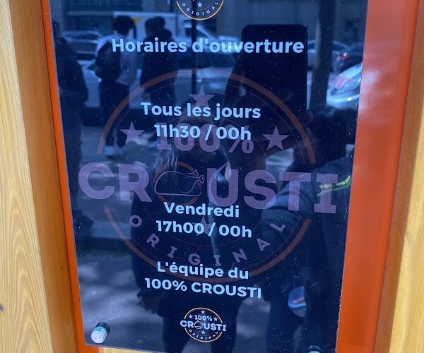 Restaurant 100% Crousti Original Antony à Antony, France