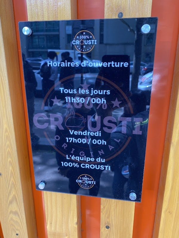 Restaurant 100% Crousti Original Antony à Antony, France