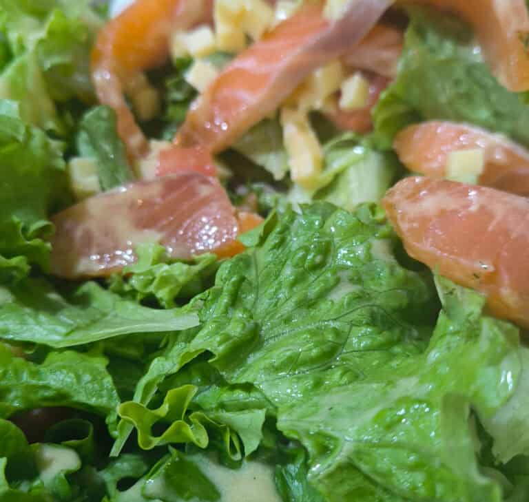 salade de saumon – La Table des Copains 85 – France – Challans salade de saumon – La Table des Copains 85 – France – Challans