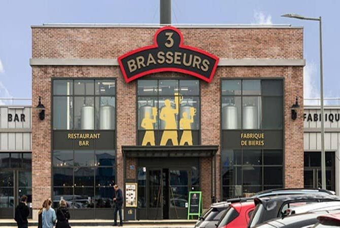 Restaurant 3 Brasseurs Chalon-sur-Saône à Chalon-sur-Saône, France