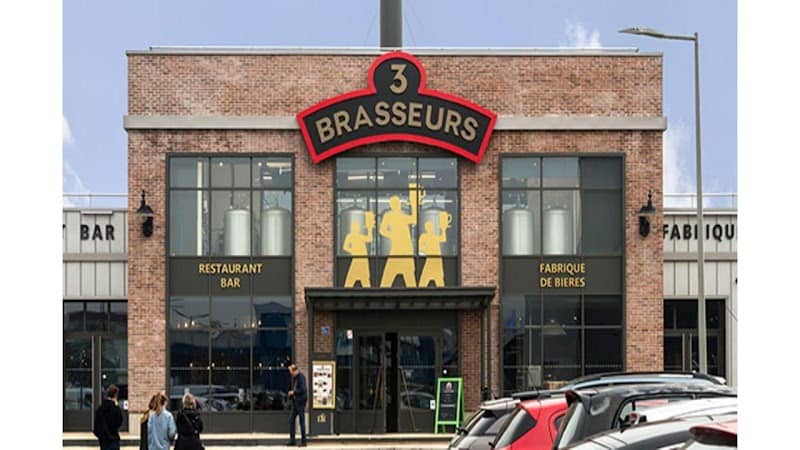 Restaurant 3 Brasseurs Chalon-sur-Saône à Chalon-sur-Saône, France