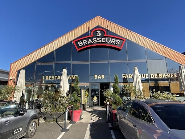 Restaurant 3 Brasseurs Sochaux à Sochaux, France