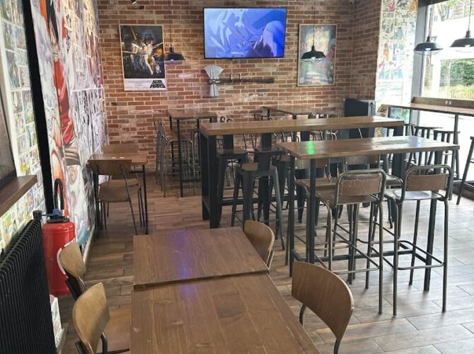 Restaurant 31 STREET BURGERS – 94200 IVRY à Ivry-sur-Seine, France