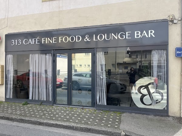 Restaurant 313 Café x Brunch brioche à Annemasse, France