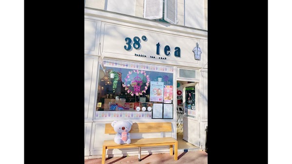Restaurant 38° Tea – Bubble Tea & Waffle SCEAUX à Sceaux, France