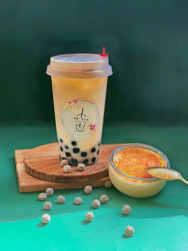 Restaurant 38° Tea – Bubble Tea & Waffle SCEAUX à Sceaux, France