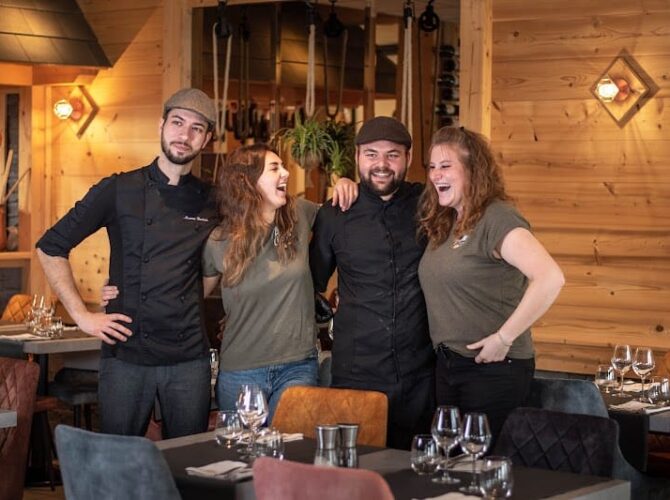 400 Coups Pub & Restaurant à Marignier, France