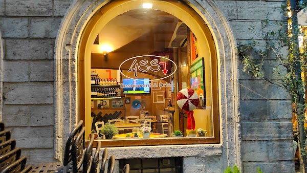 Restaurant 433 à Rome, Italie