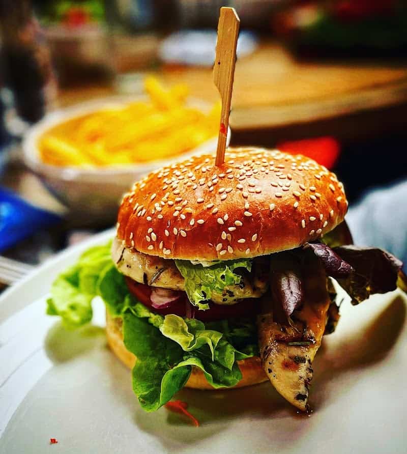 Restaurant 46 Am Tuerm à Diekirch, Luxembourg