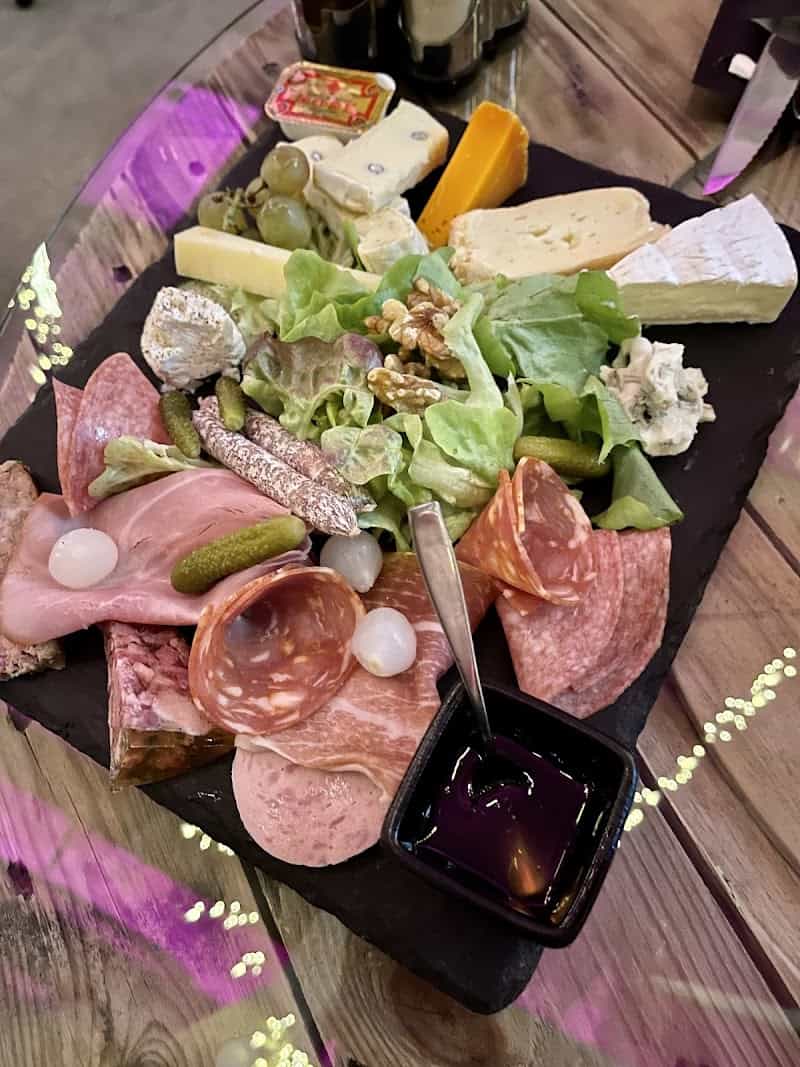 Restaurant 46 Am Tuerm à Diekirch, Luxembourg