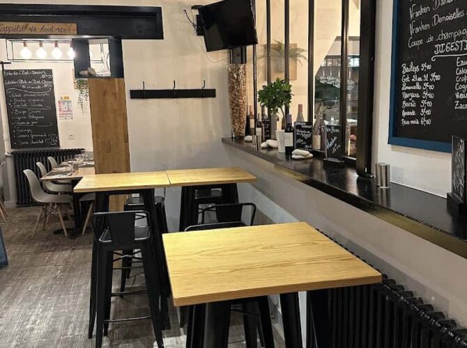 Restaurant 55 Parc Chez David à Champigny-sur-Marne, France