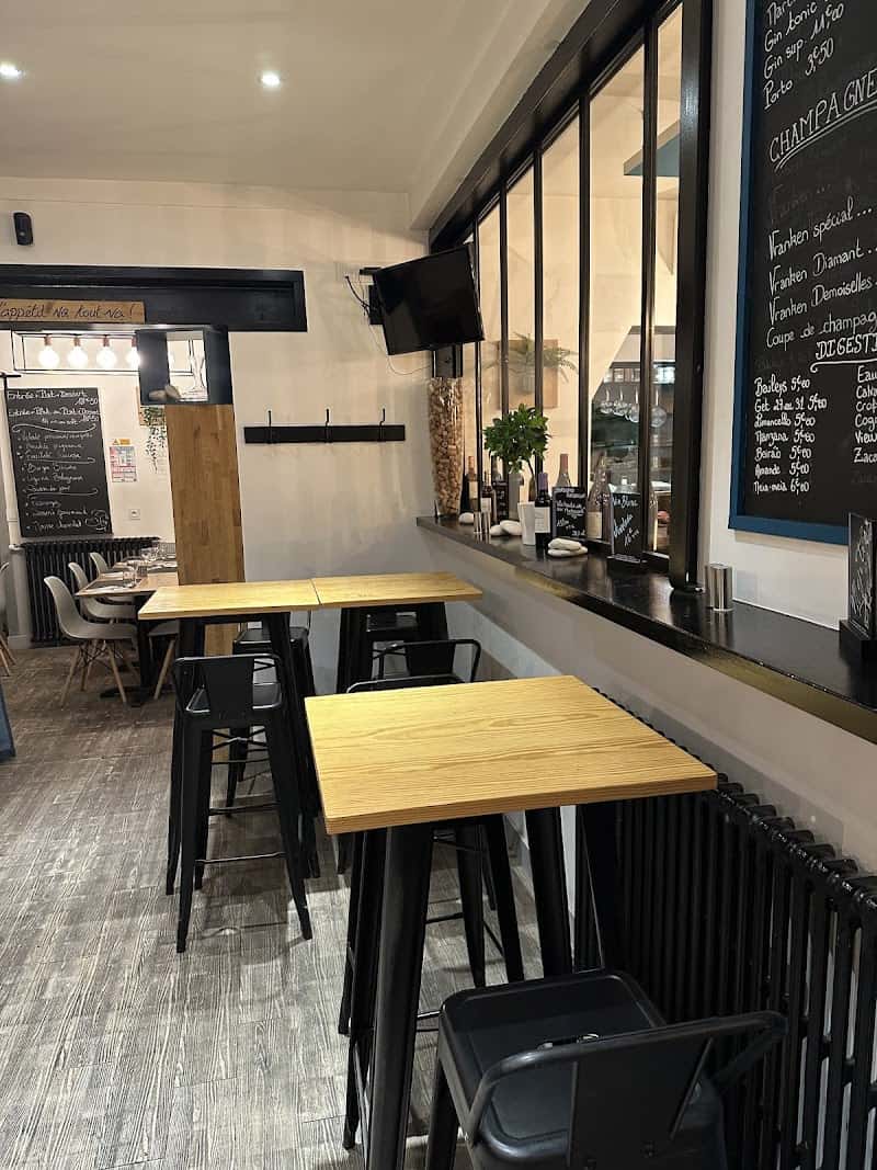 Restaurant 55 Parc Chez David à Champigny-sur-Marne, France