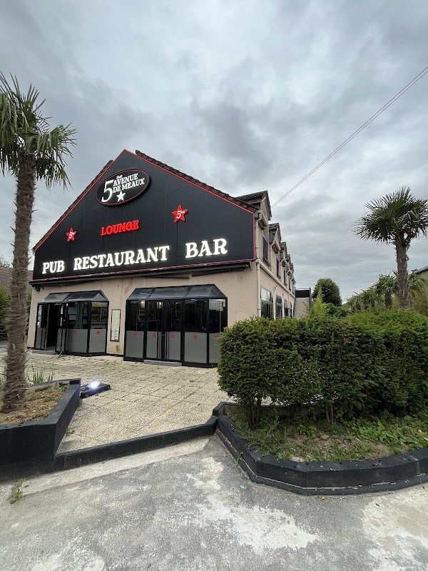 Restaurant 5ème avenue de Meaux à Meaux, France