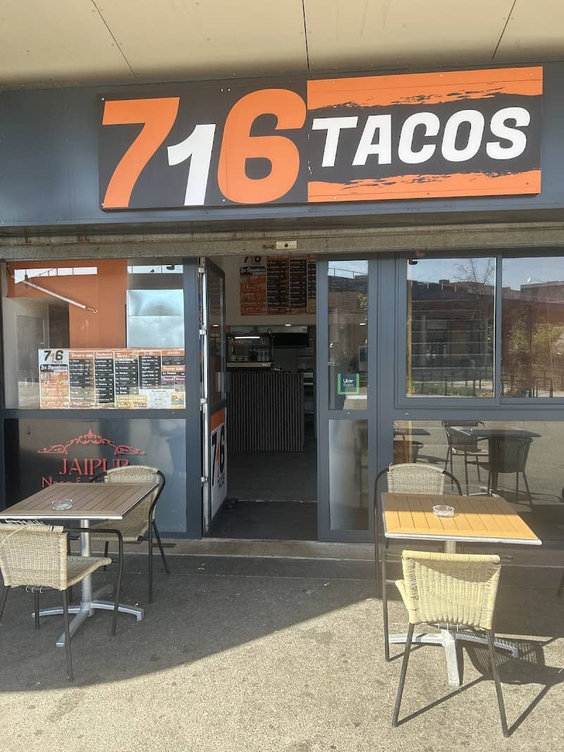 Restaurant 716 tacos à Villefontaine, France