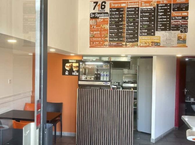 Restaurant 716 tacos à Villefontaine, France