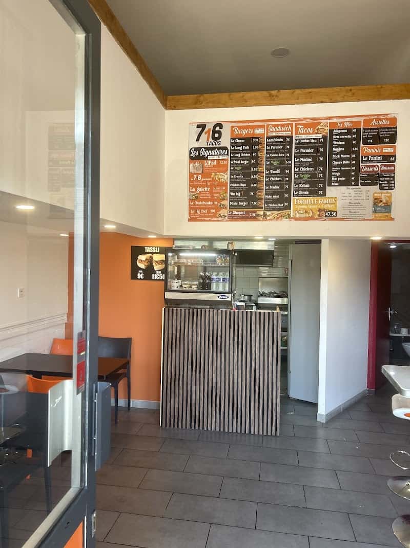 Restaurant 716 tacos à Villefontaine, France