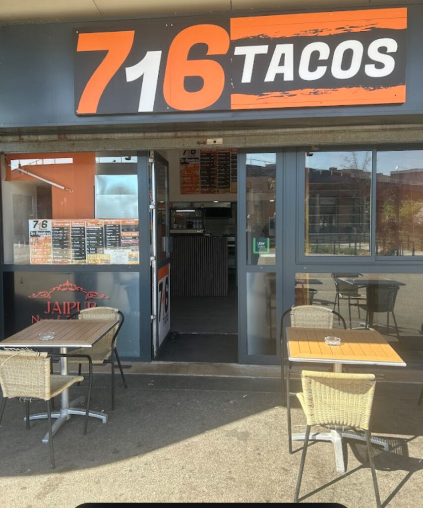 Restaurant 716 tacos à Villefontaine, France
