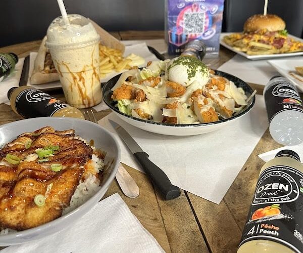 Restaurant 786 Brasserie Fast food à Meaux, France