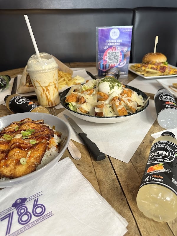 Restaurant 786 Brasserie Fast food à Meaux, France