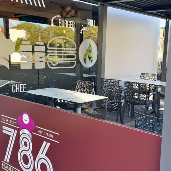 Restaurant 786 Brasserie Fast food à Meaux, France