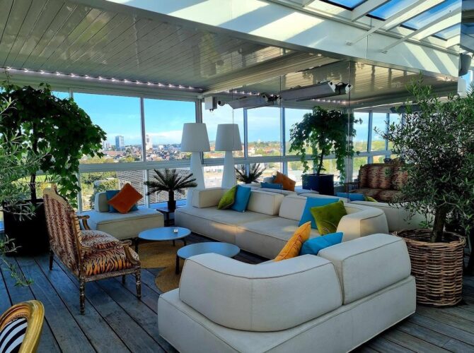 7ième ciel – Restaurant panoramique à Arras, France