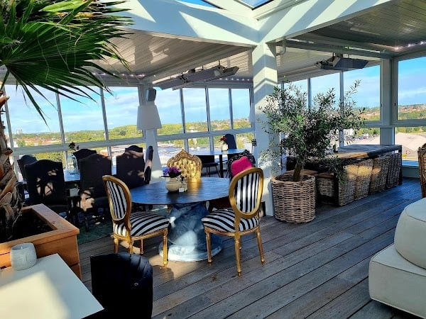 7ième ciel – Restaurant panoramique à Arras, France