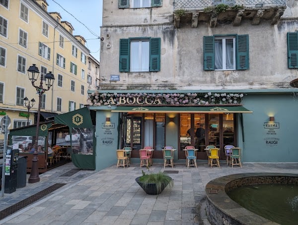Restaurant A bocca à Corte, France