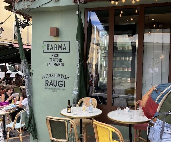 Restaurant A bocca à Corte, France
