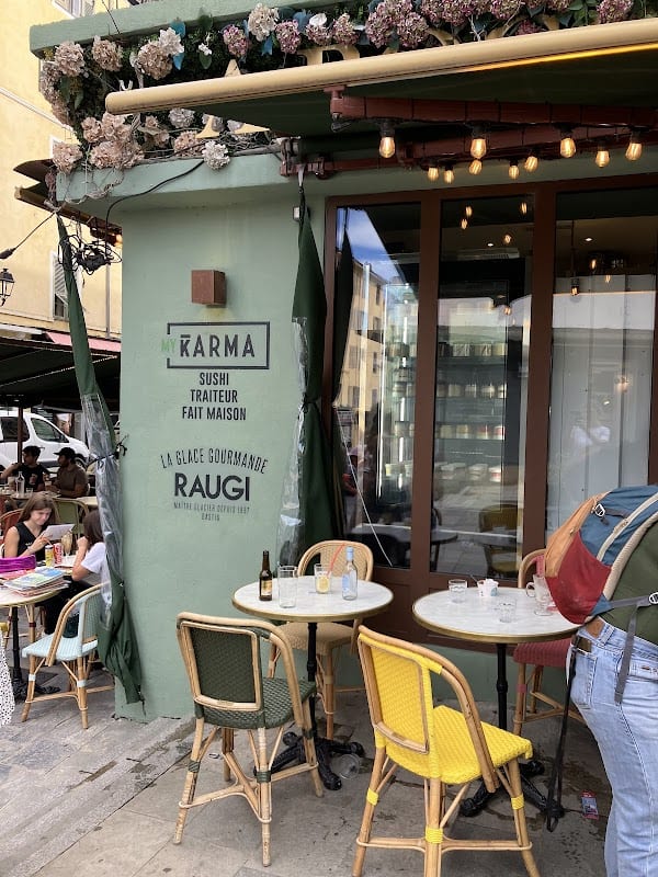 Restaurant A bocca à Corte, France