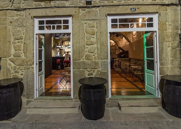 Restaurant À Bolina à porto, Portugal